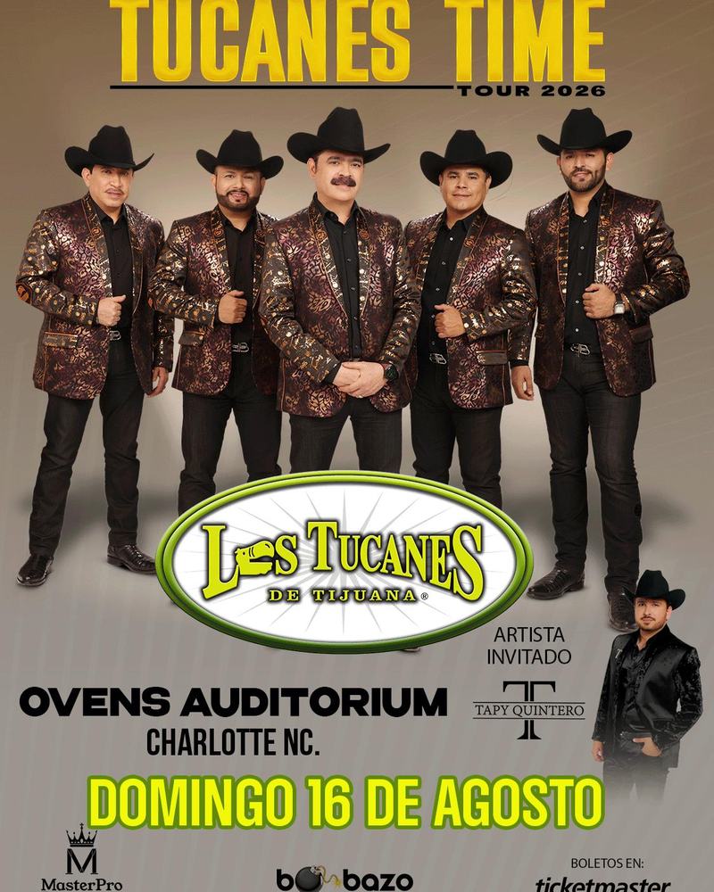 Los Tucanes De Tijuana — Charlotte