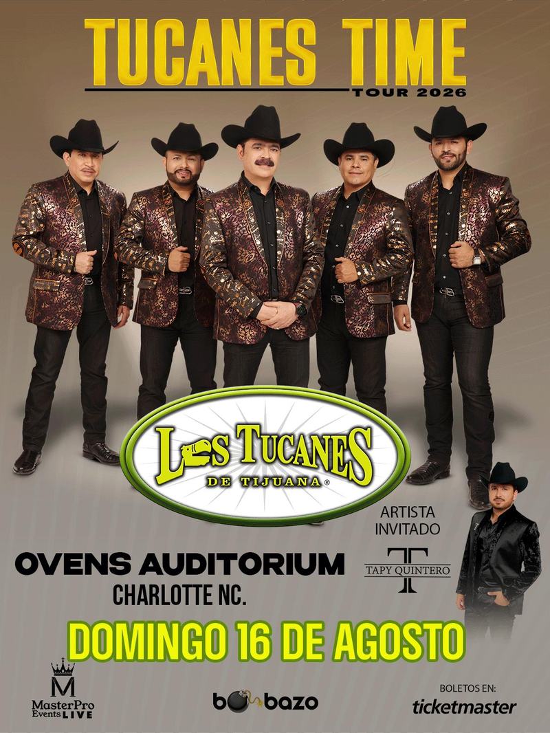Los Tucanes De Tijuana — Charlotte